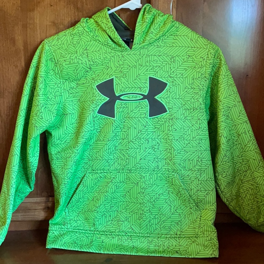 Under armor hooded sweatshirt